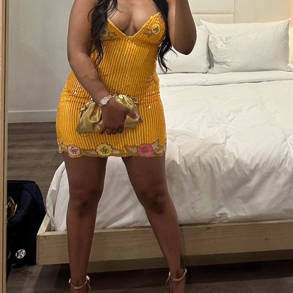 Majorelle Dress